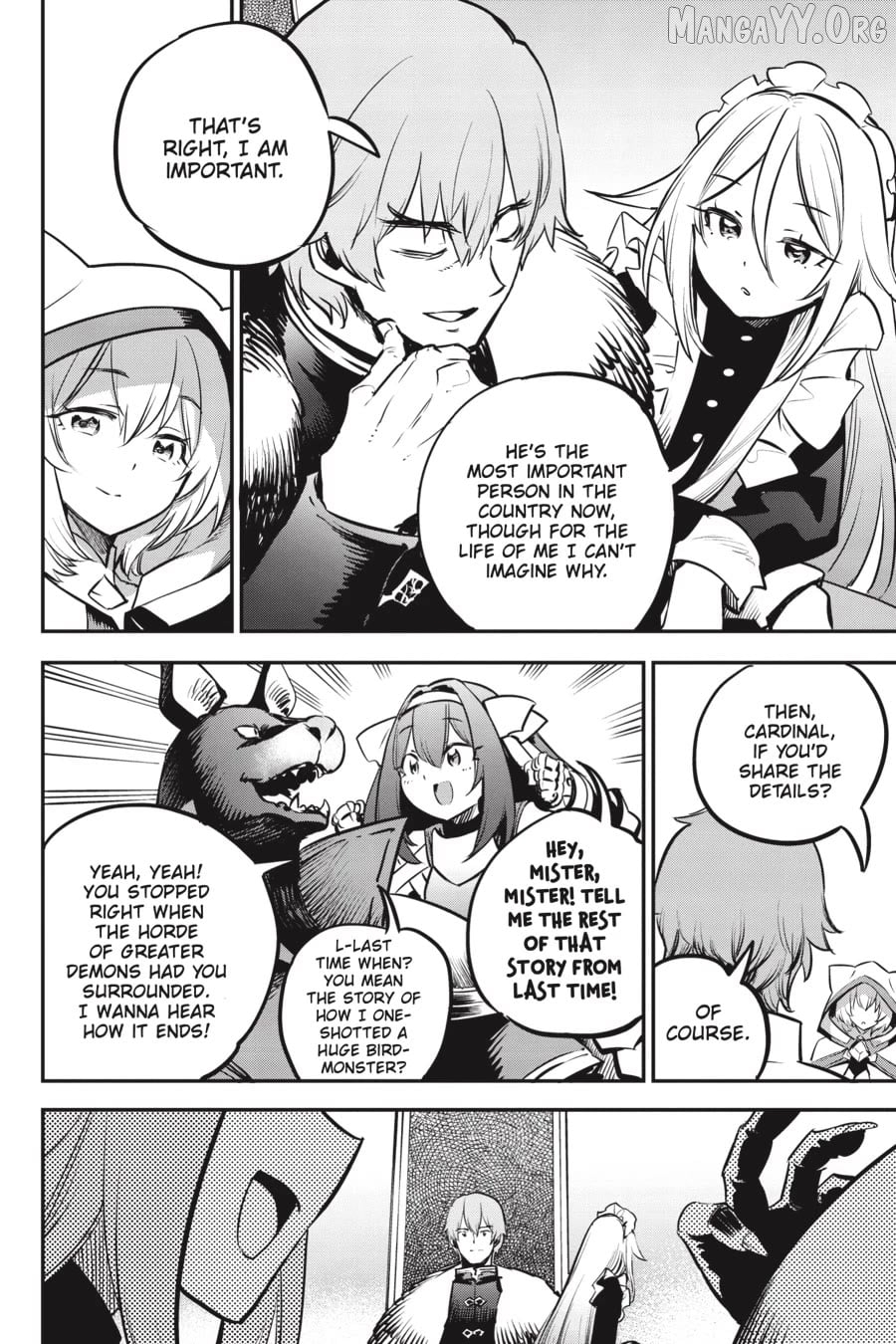 Goblin Slayer Chapter 105 image 21